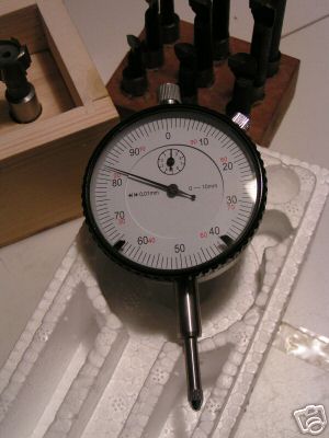 0 - 10mm Dial Indicator with Lug back