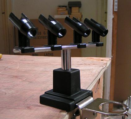 AMA15B Airbbrush Holder for 4 Airbrushes