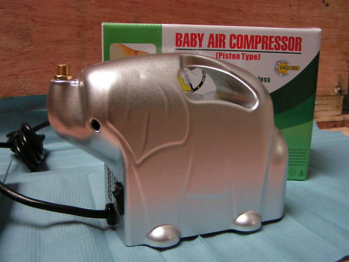 AMA-16 'Elephant' Airbrush Compressor