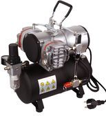 AMA-28A Two Cylinder Airbrush Compressor