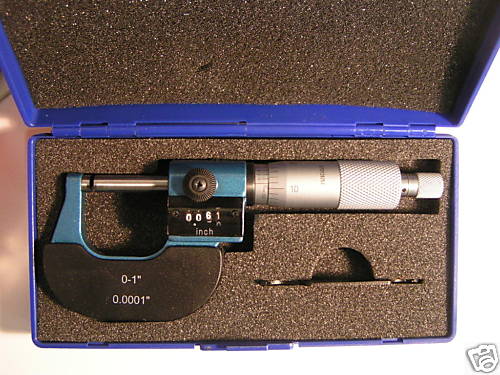 Digital Outside Micrometer 0 - 1
