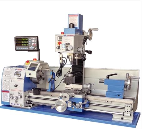 AMABP290BVF Combination Lathe/Milling Machine 