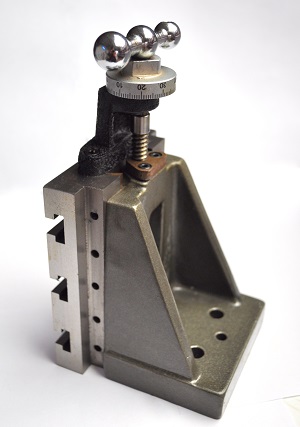 Fixed Vertical Slide for Lathe