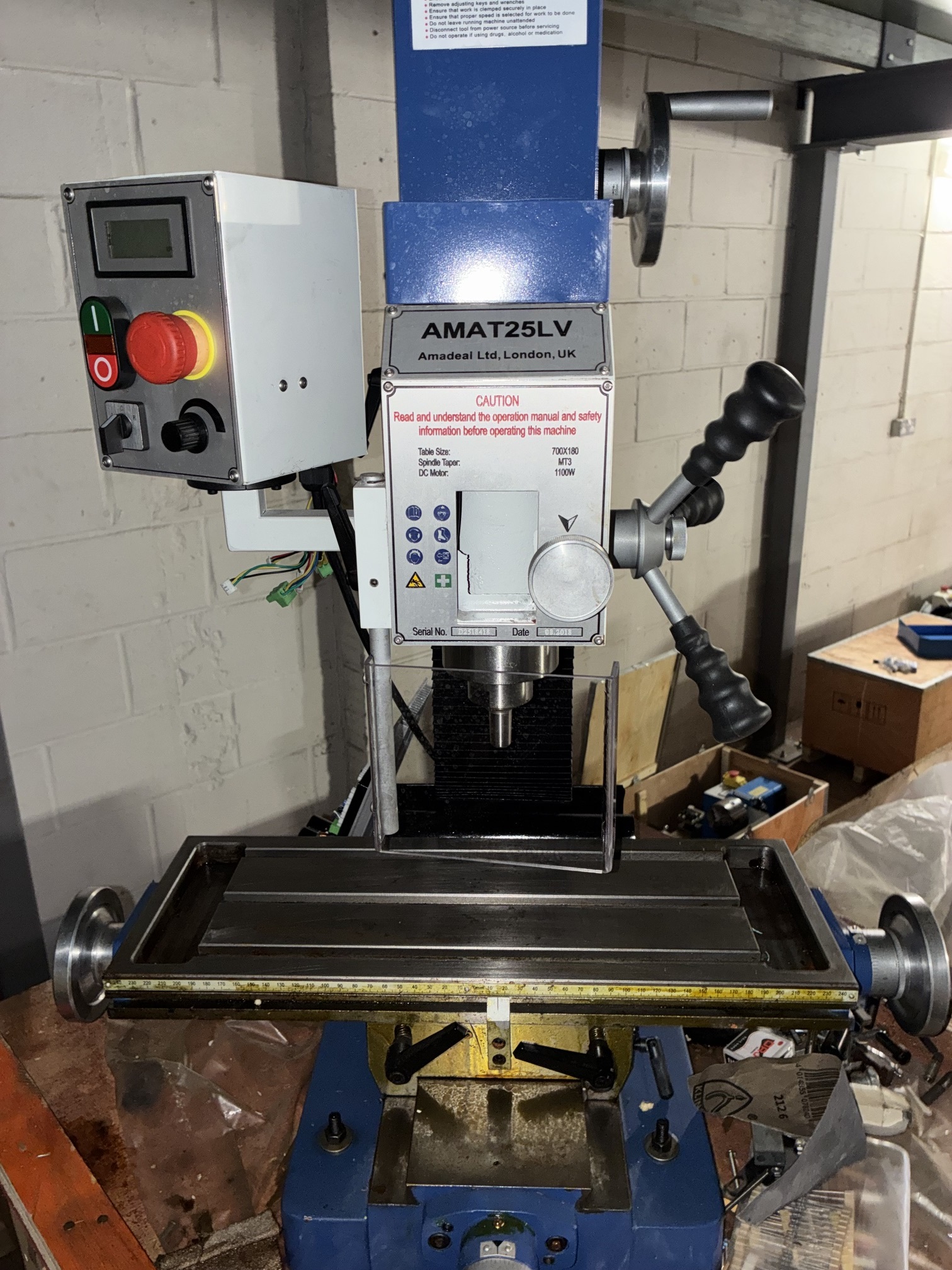 Part Refurbished - Amadeal AMAT25V R8