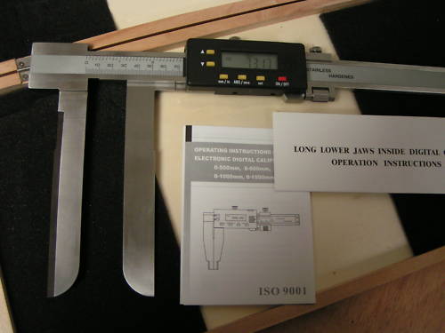 Inside Knife Edge Digital Caliper 25-150mm  