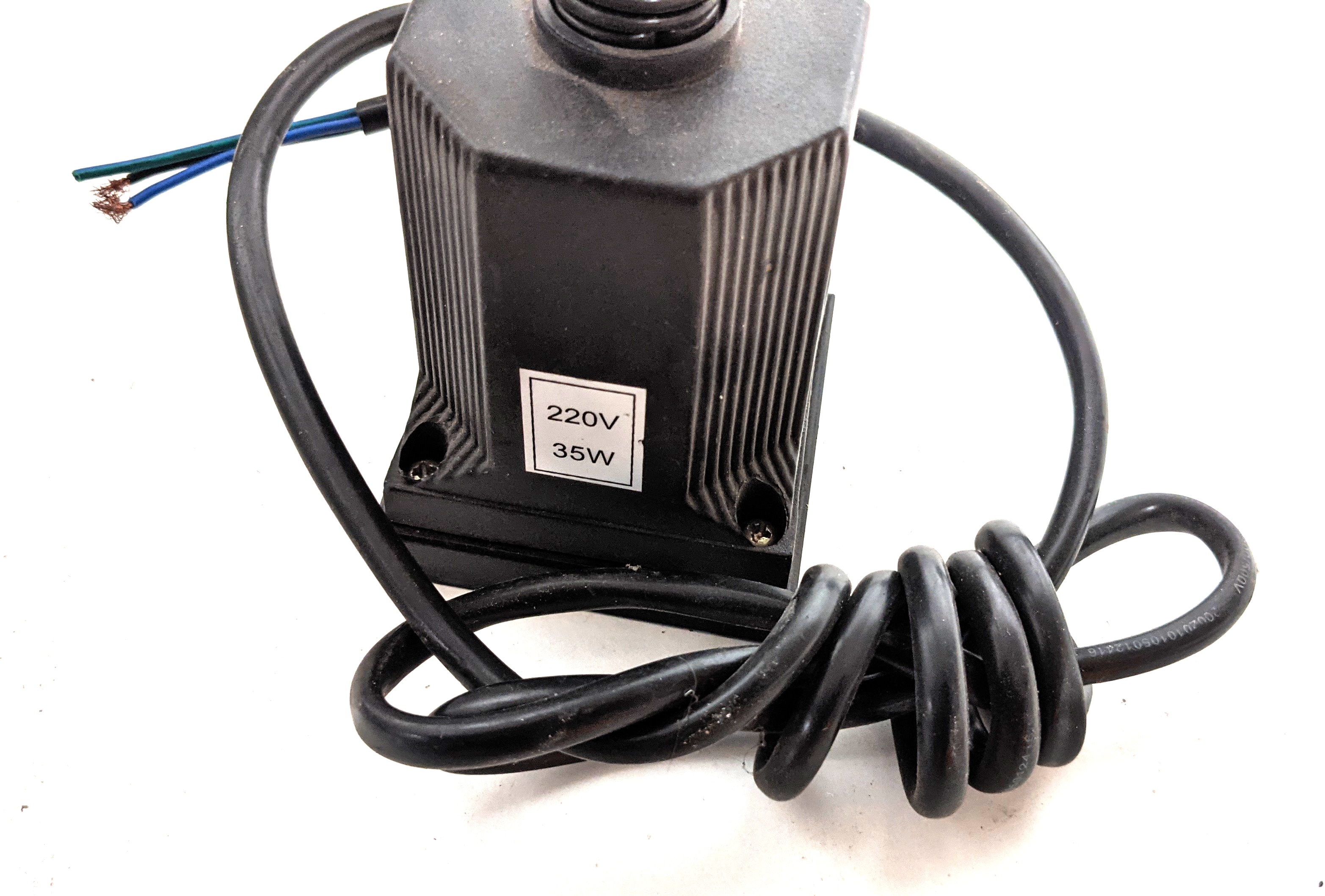 35W Machine tool light for milling machines and lathes