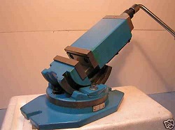 Tilt and Swivel Milling Vice 75mm jaws
