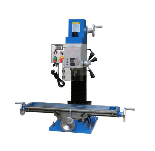 VM35L Ball Screw type Milling Machine R8 Belt Drive & Brushless Motor 