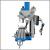 VM25H R8 WITH 3 AXIS DRO, Z & X Axis POWERFEEDS, BELT DRIVE & BRUSHLESS MOTOR - HIGH SPEED - 100-4000 rpm - view 3