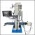 VM25H R8 WITH 3 AXIS DRO, Z & X Axis POWERFEEDS, BELT DRIVE & BRUSHLESS MOTOR - HIGH SPEED - 100-4000 rpm - view 2