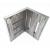 Slotted Angle Plate open End/Ground 6 x 5 x 4.5" - view 1