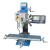 Amadeal VM25H Milling Machine R8 - 3 AXIS DRO - Brushless Motor - Belt Drive - HIGH SPEED - 100-4000 rpm - view 1