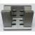 V - Angle Plate - Slotted 4" x 4" x 6" - view 2