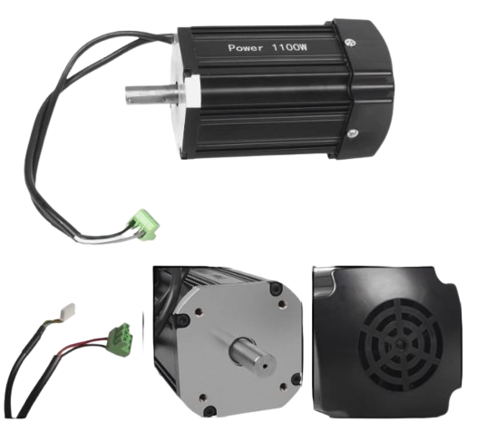 VM25 1.1KW Brushless Motor